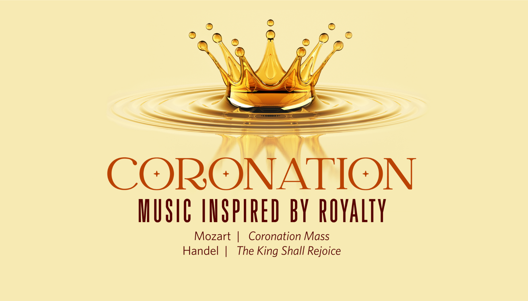Coronation: Music Inspired by Royalty