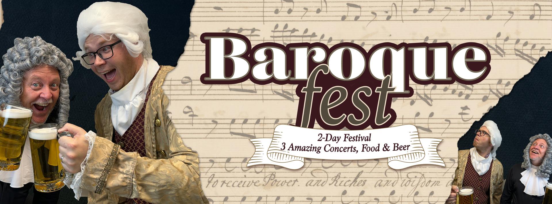 Baroque Music and Local Craft Beer – a perfect combination!