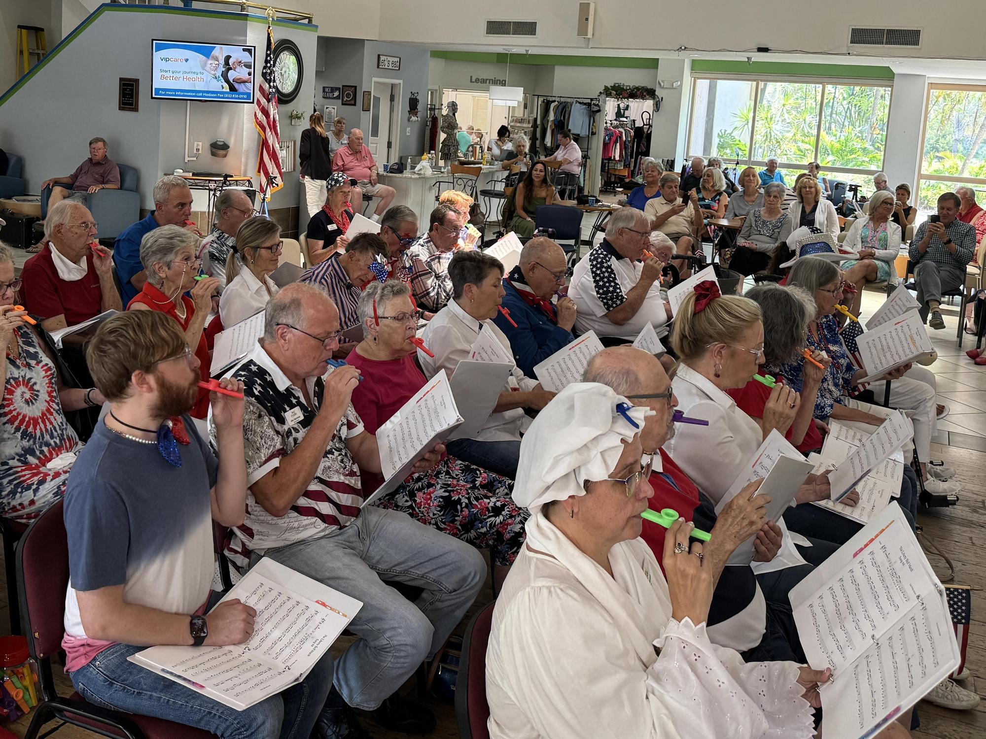 OFF KEY CHORALE SARASOTA