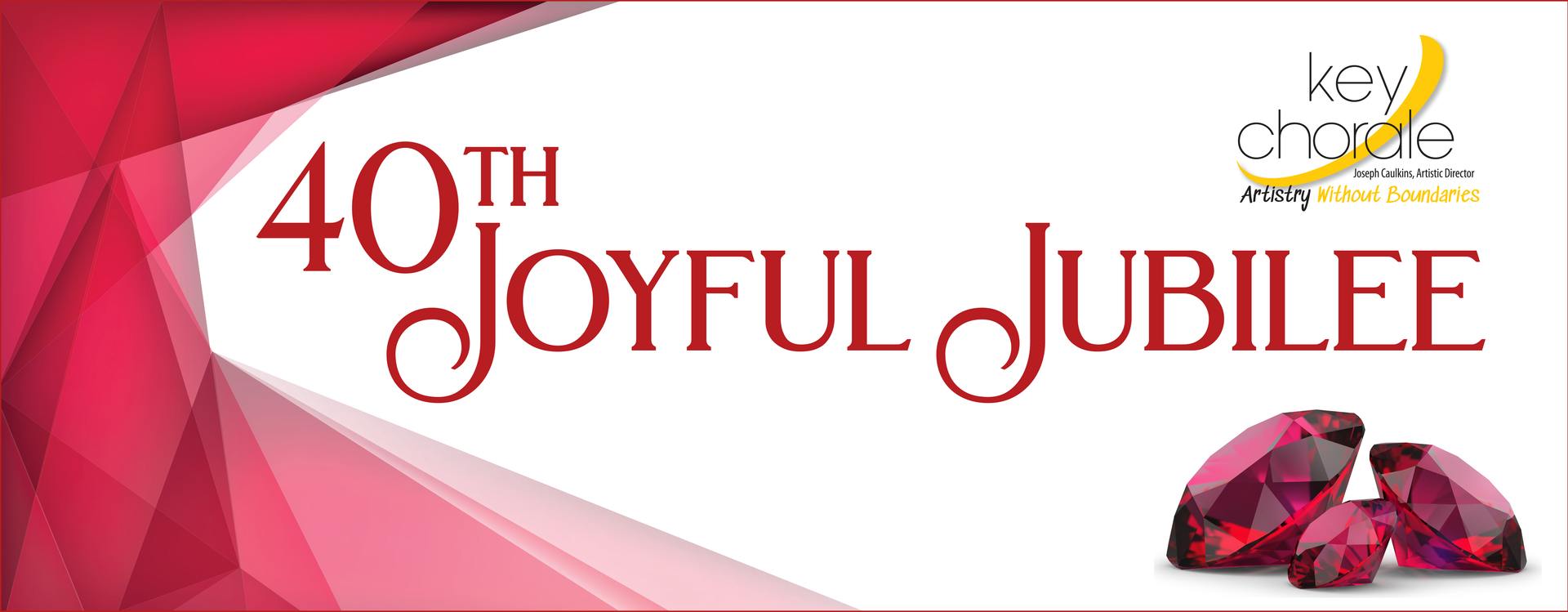 40th Joyful Jubilee