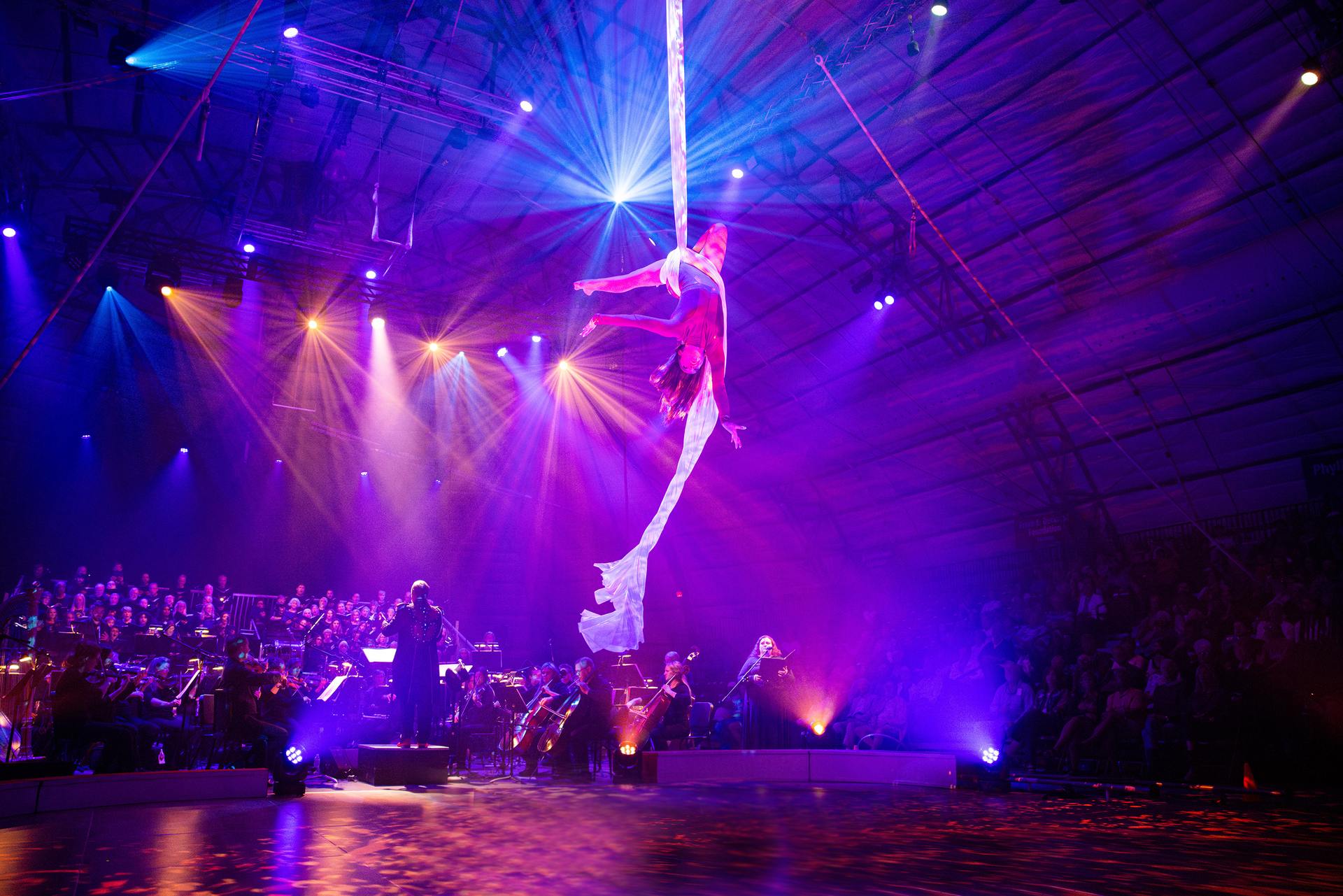 cirque des voix