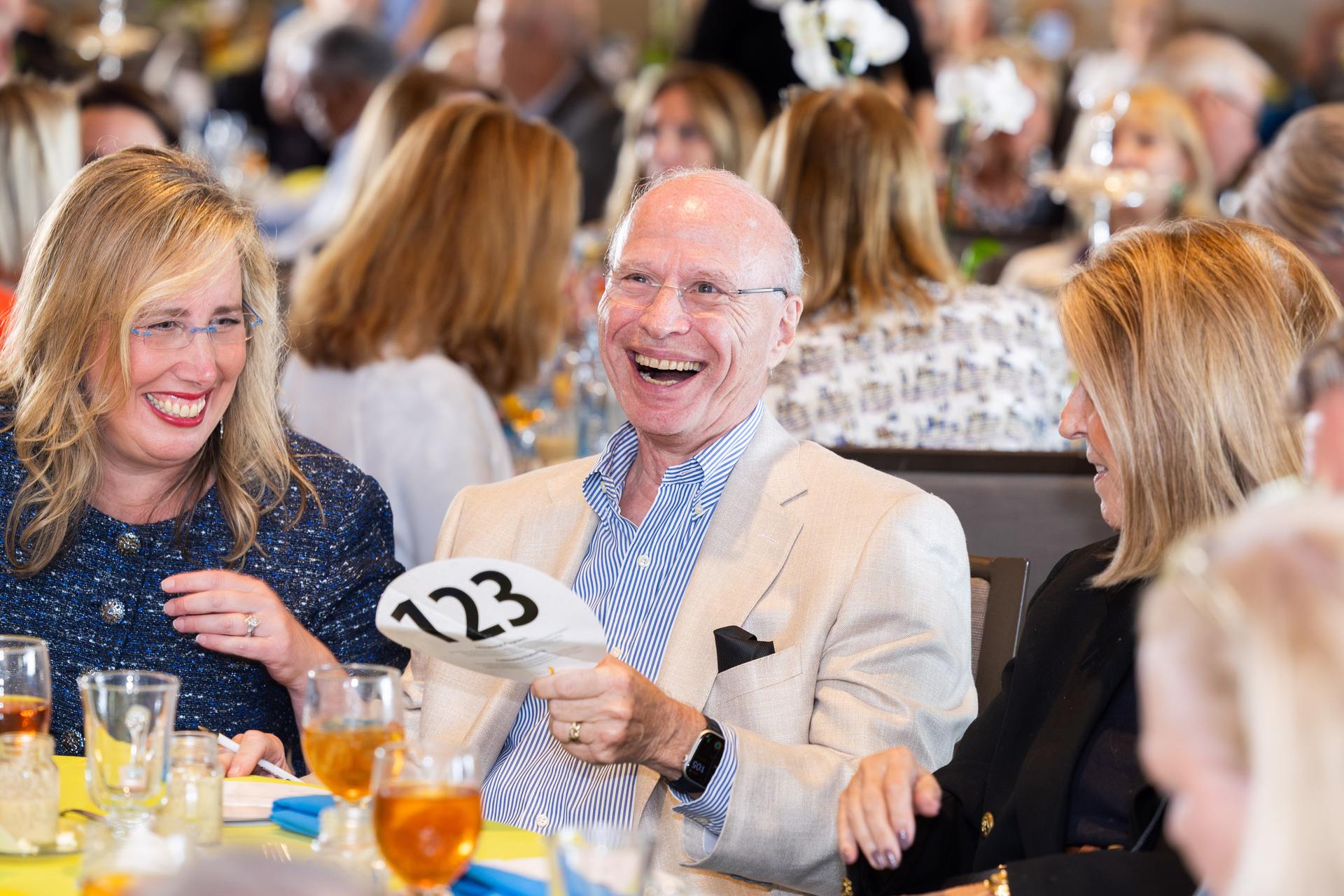 perfect pitch luncheon