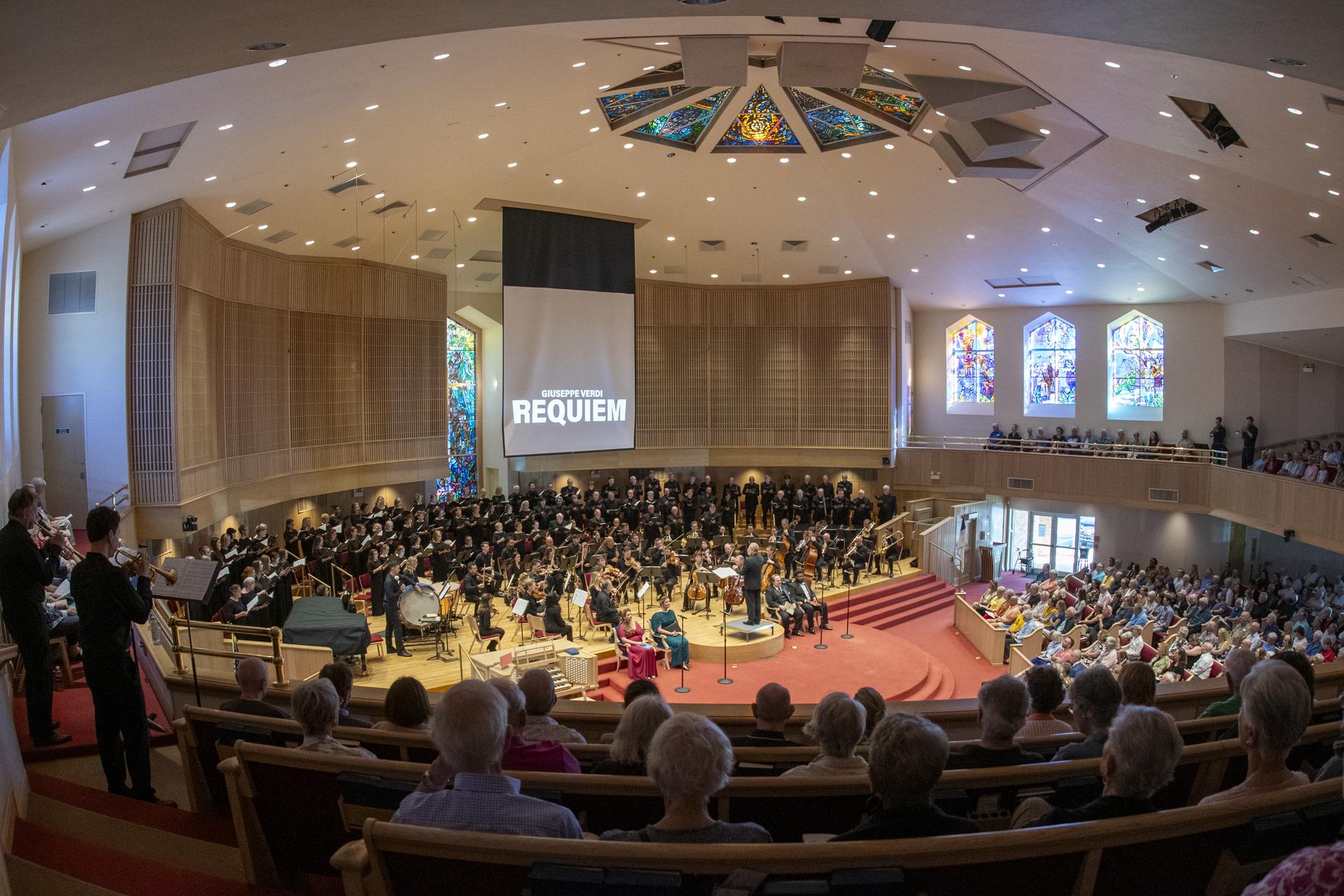 key chorale at church of the palms