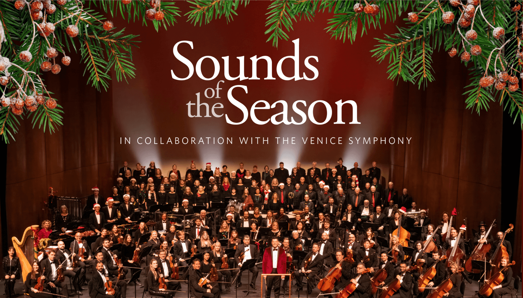 Sounds of the Season with The Venice Symphony