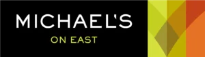 Michaels on east logo