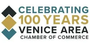 Venice chamber 100 year logo