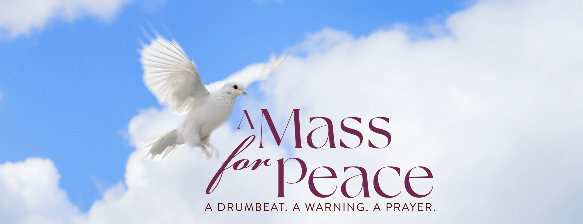A Mass For Peace