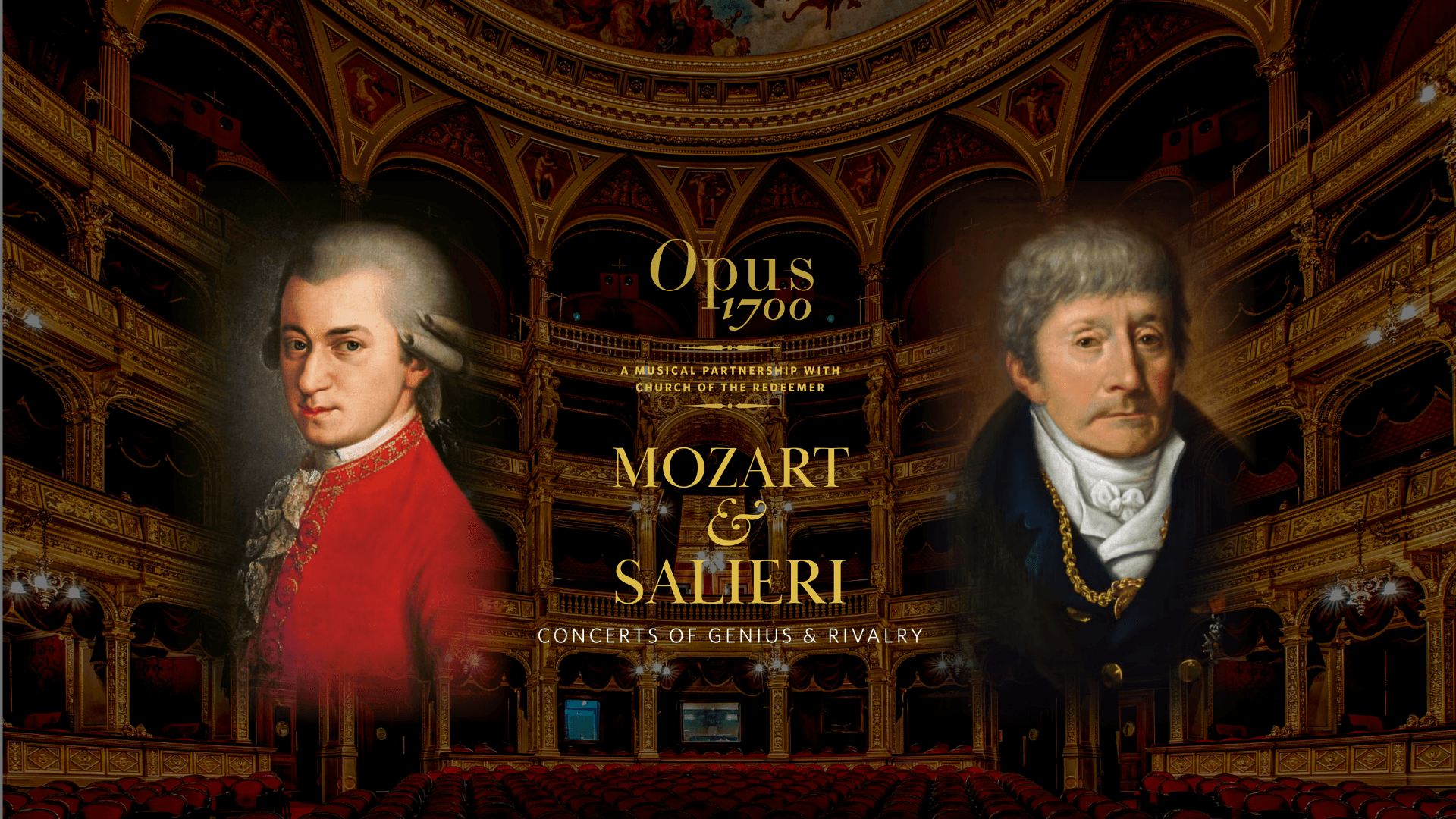OPUS 1700 – Mozart & Salieri, Day 1